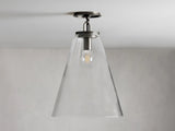 Wescott Medium Cone Flush Mount