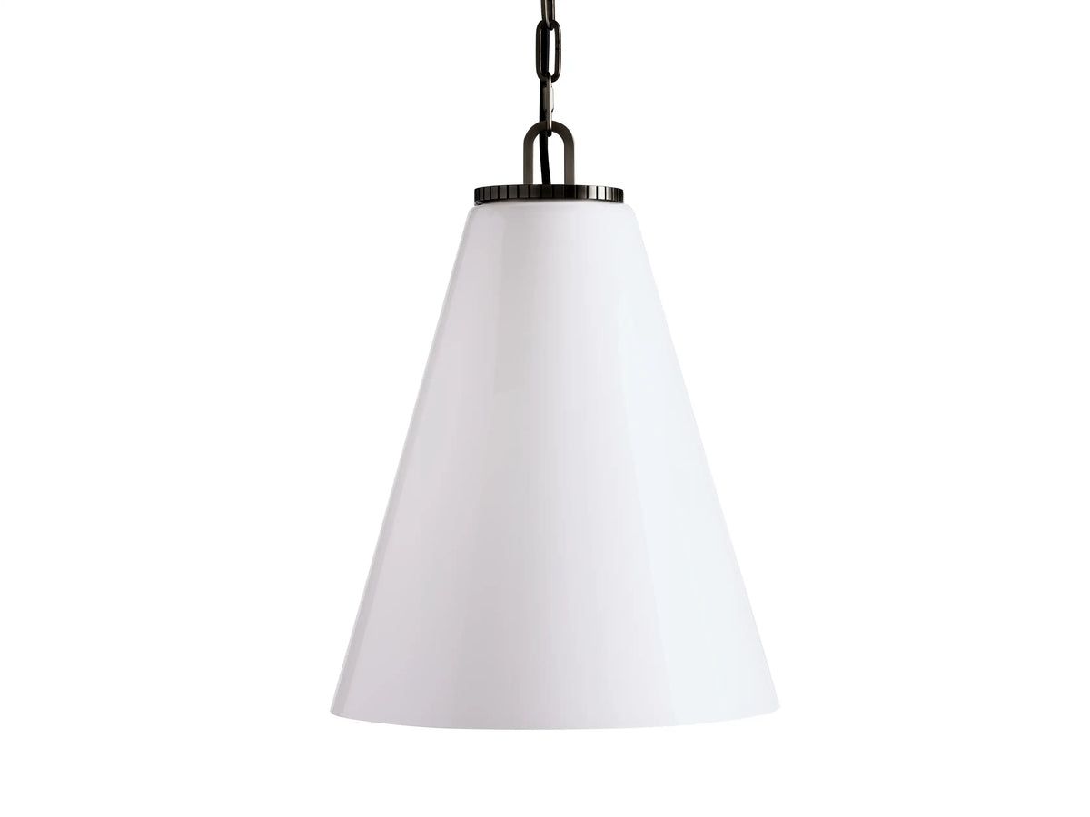 Wescott Medium Cone Pendant with Bronze Chain