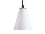 Wescott Medium Cone Pendant with Bronze Chain