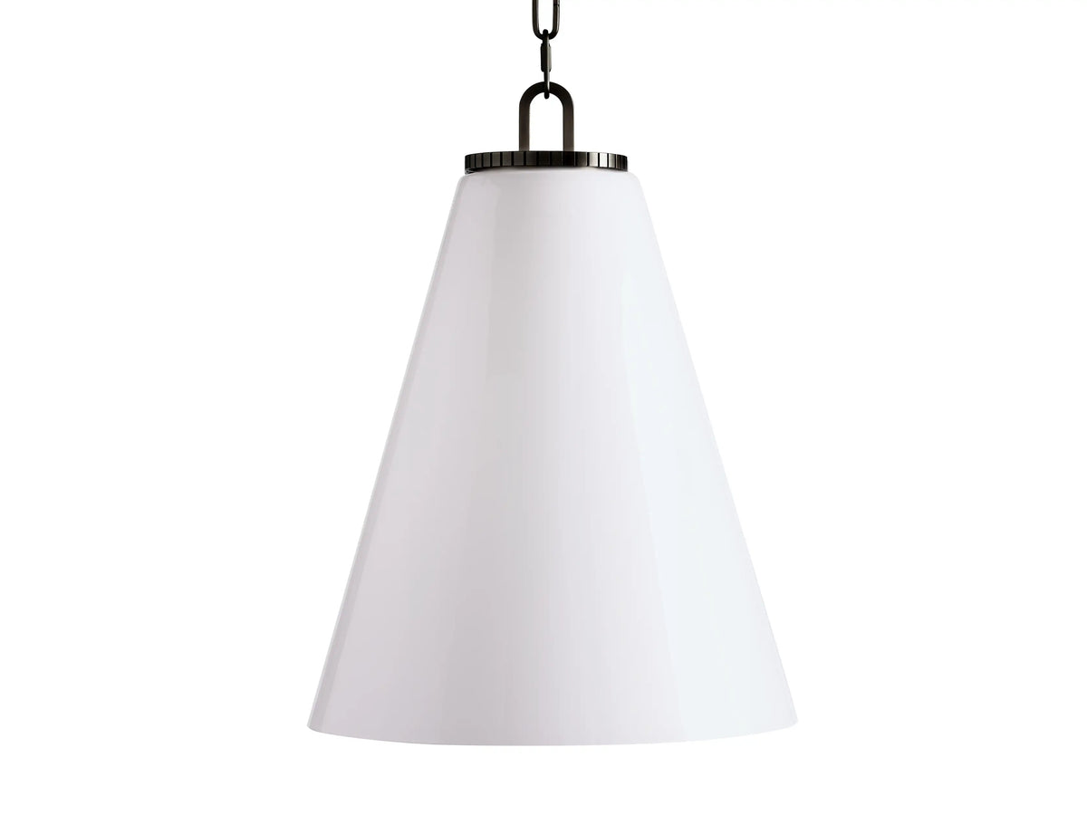 Wescott Medium Cone Pendant with Bronze Chain