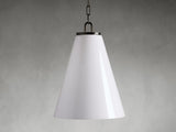 Wescott Medium Cone Pendant with Bronze Chain