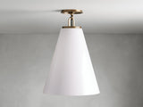 Wescott Medium Cone Flush Mount