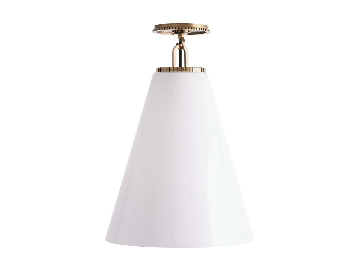 Wescott Medium Cone Flush Mount
