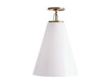 Wescott Medium Cone Flush Mount