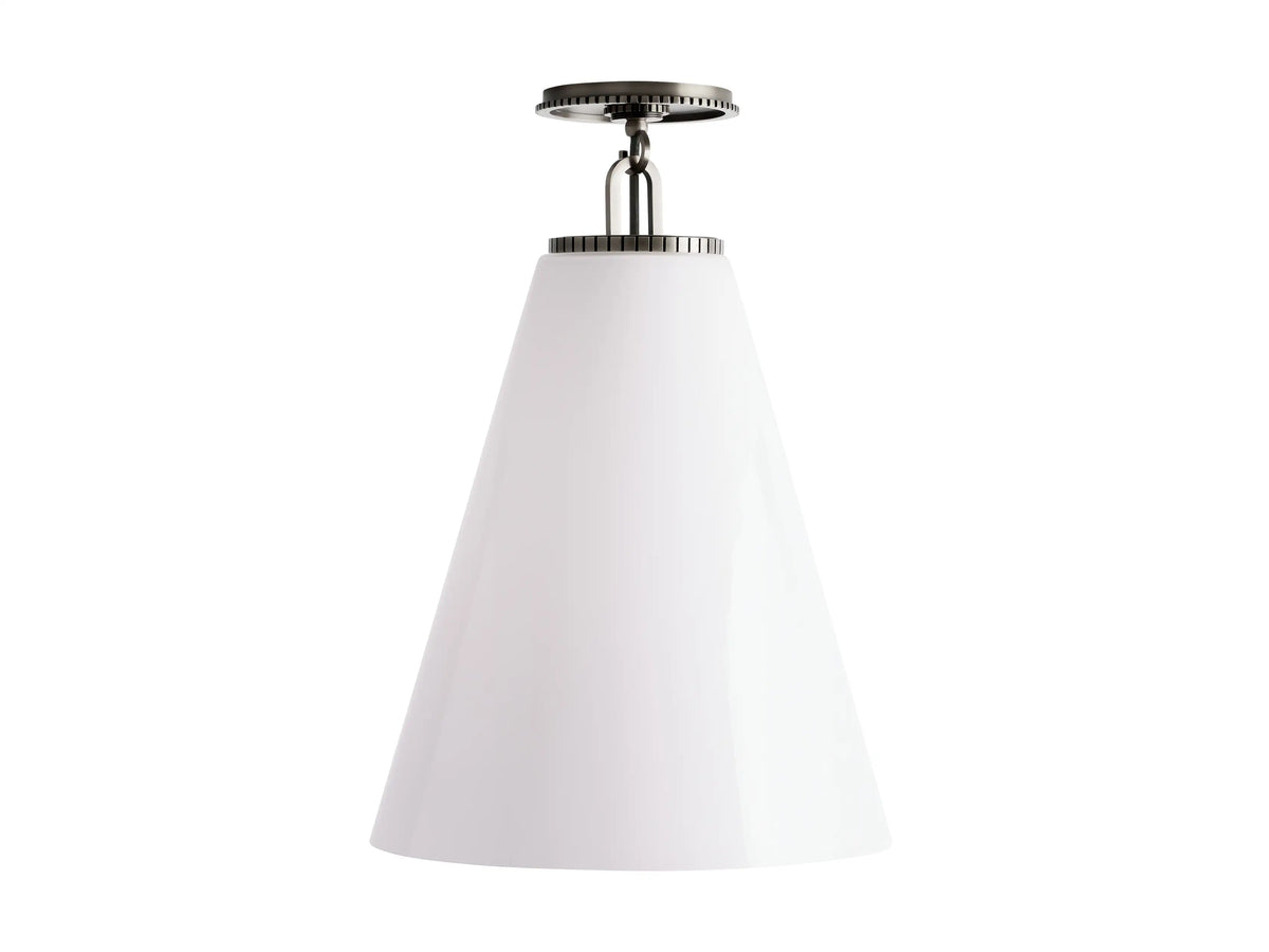 Wescott Medium Cone Flush Mount