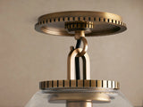 Large Wescott Cone Flush Mount