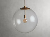 Wescott XL Globe Pendant with Rod