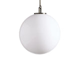 Wescott XL Globe Pendant with Rod