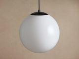 Wescott XL Globe Pendant with Rod