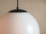 Wescott XL Globe Pendant with Rod