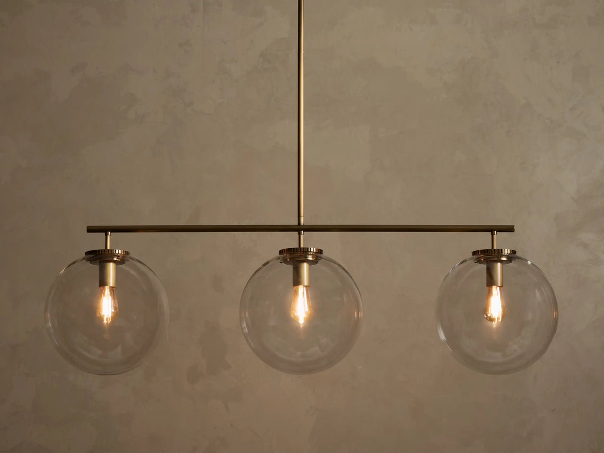 Wescott Linear Globe Chandelier