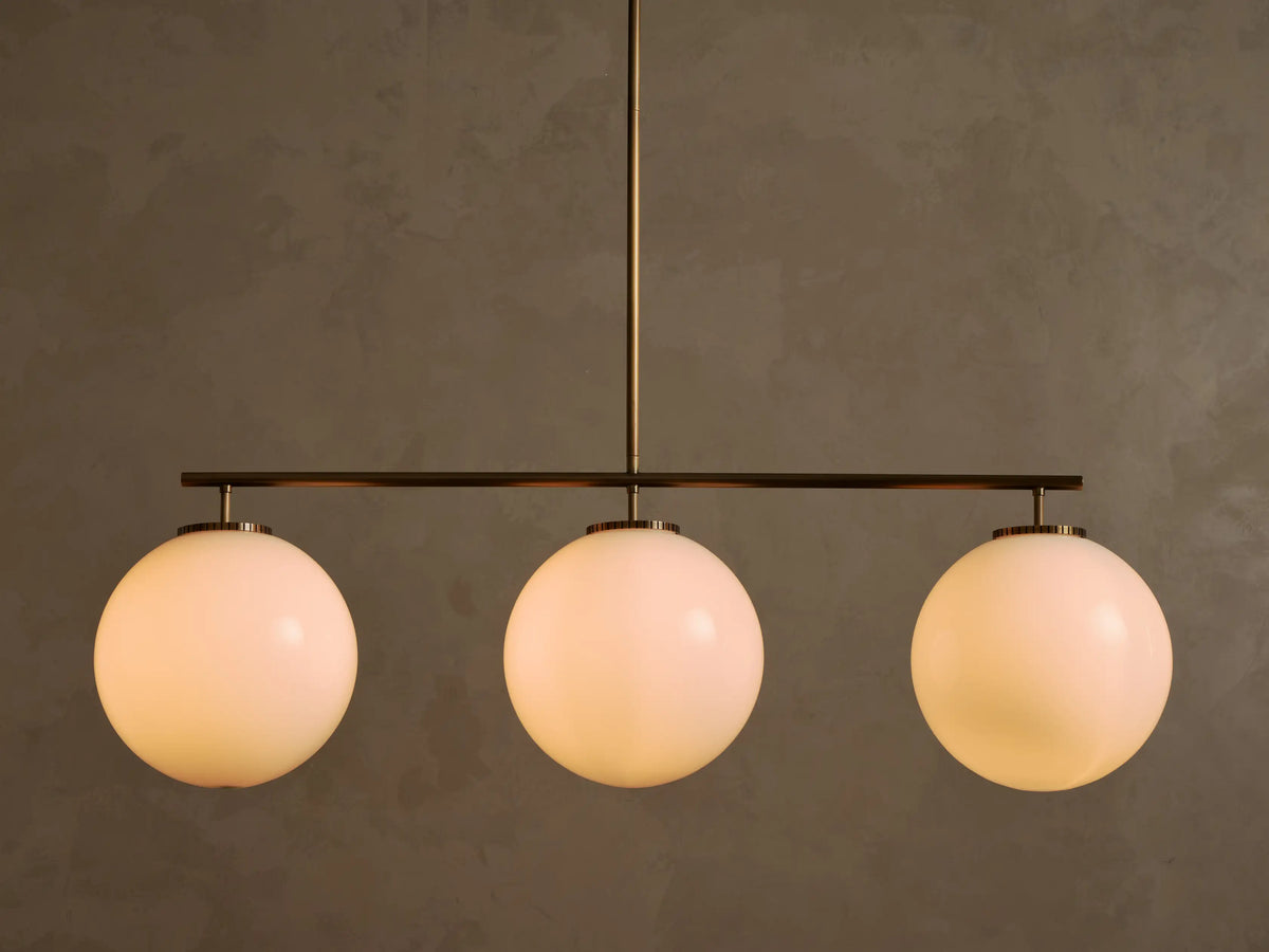 Wescott Linear Globe Chandelier
