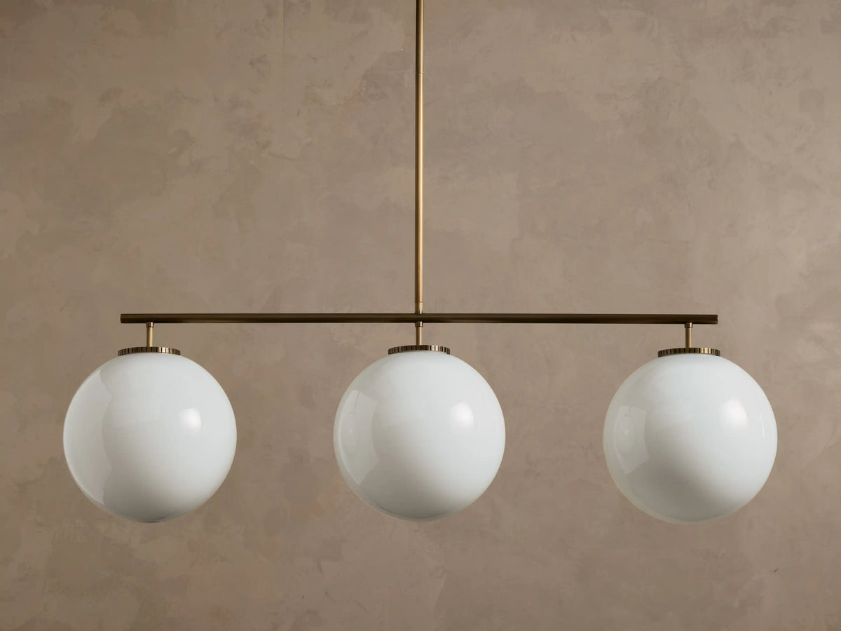 Wescott Linear Globe Chandelier
