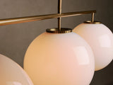Wescott Linear Globe Chandelier