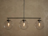 Wescott Linear Globe Chandelier
