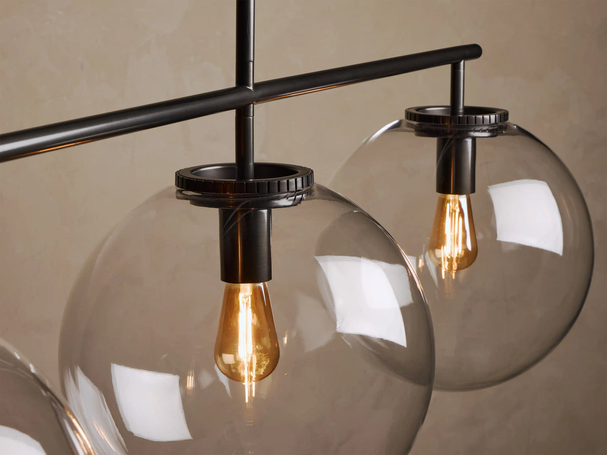 Wescott Linear Globe Chandelier