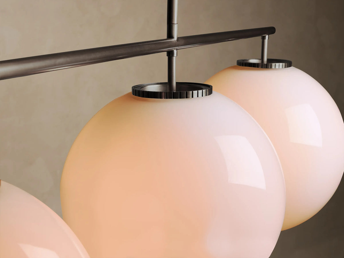 Wescott Linear Globe Chandelier