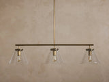 Wescott Linear Cone Chandelier