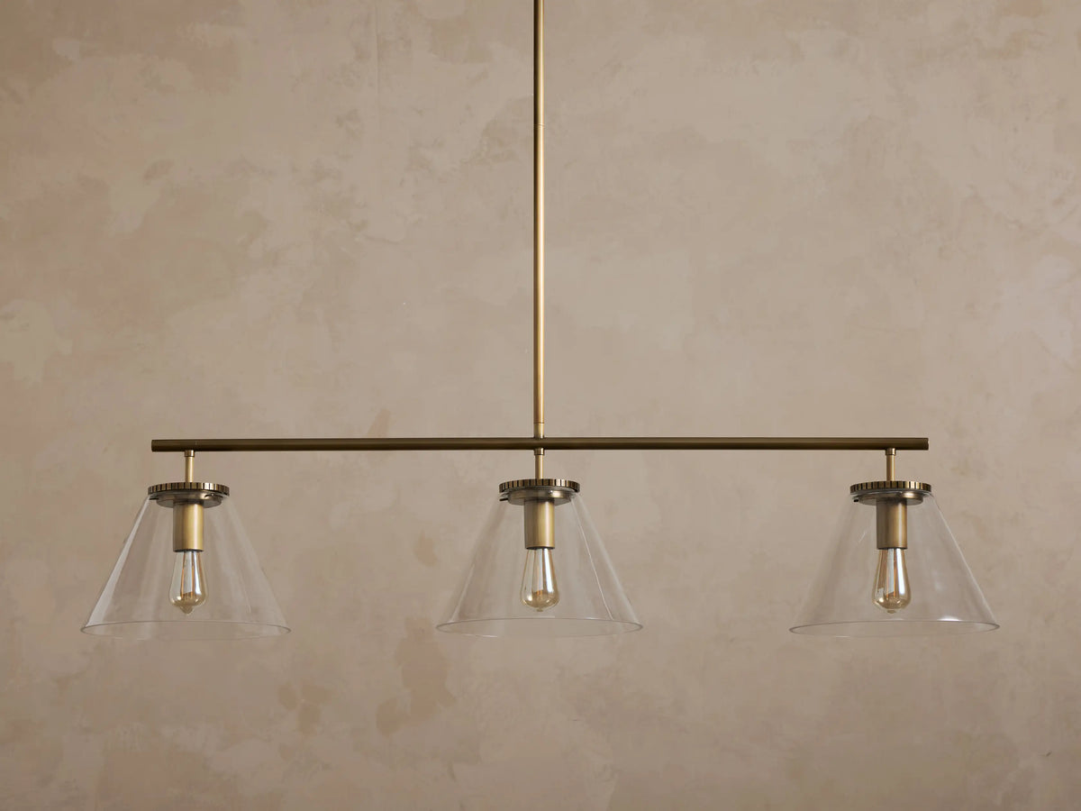 Wescott Linear Cone Chandelier