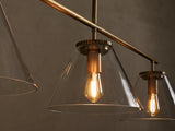 Wescott Linear Cone Chandelier