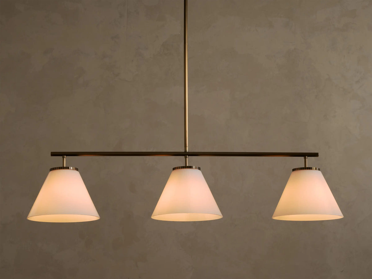 Wescott Linear Cone Chandelier