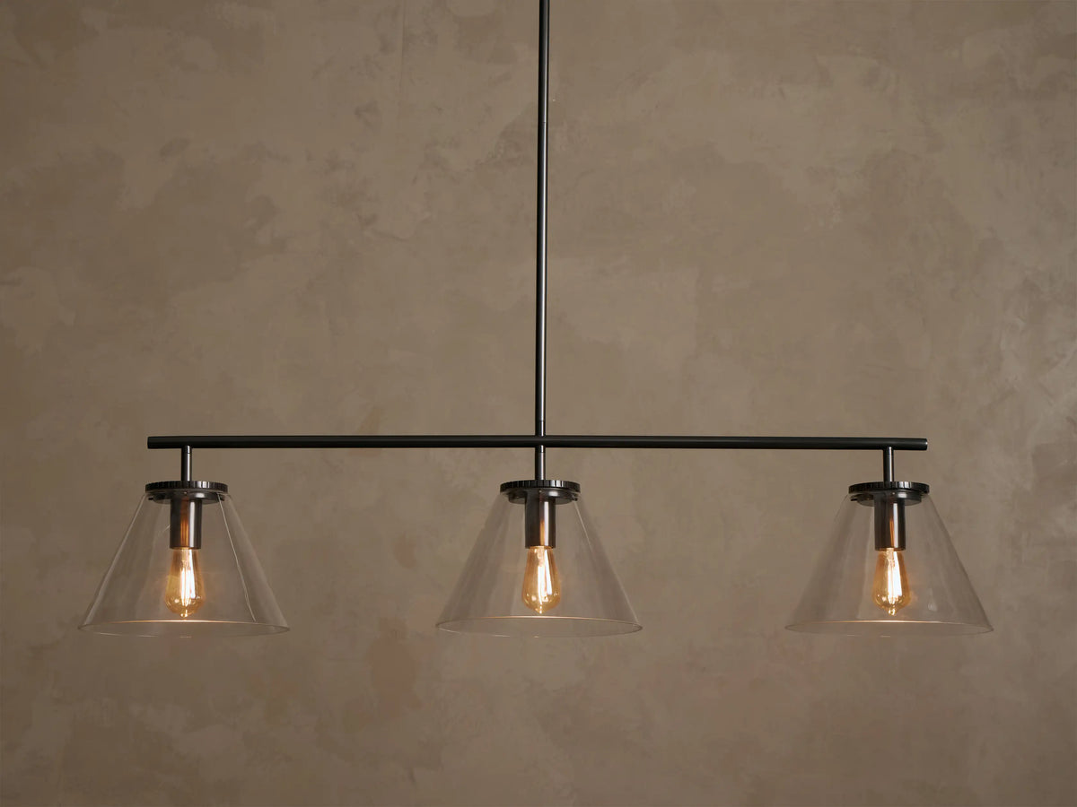 Wescott Linear Cone Chandelier