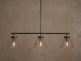 Wescott Linear Cone Chandelier