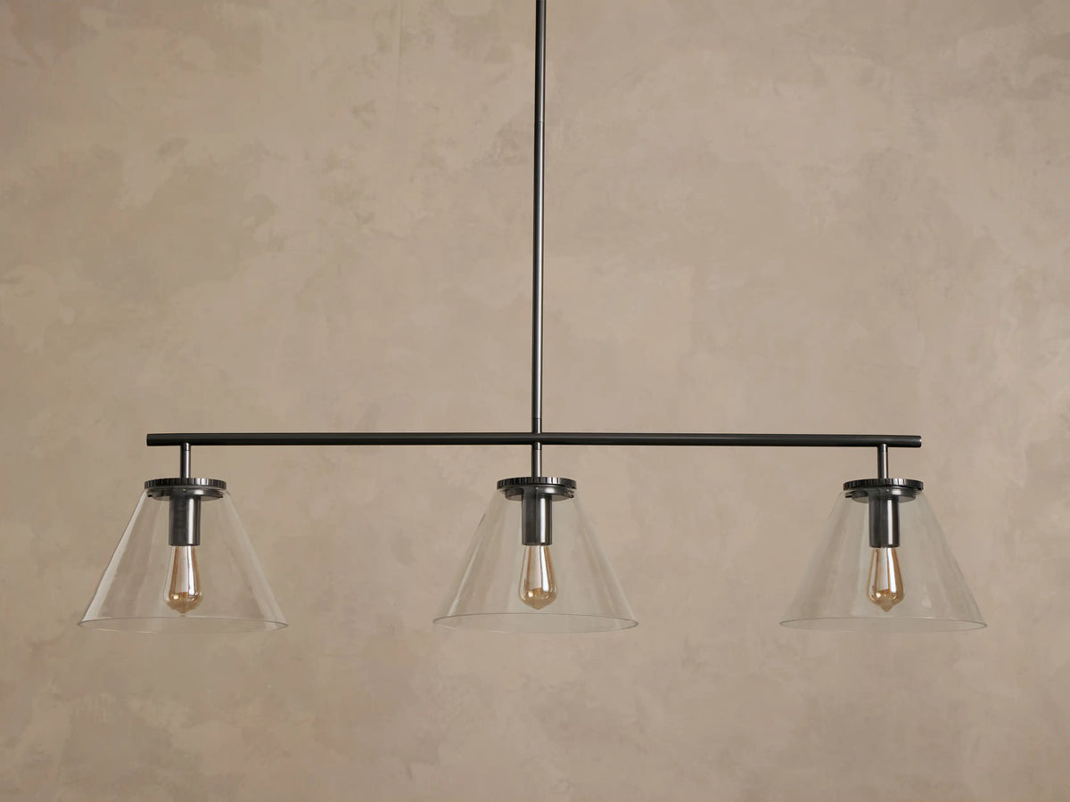 Wescott Linear Cone Chandelier