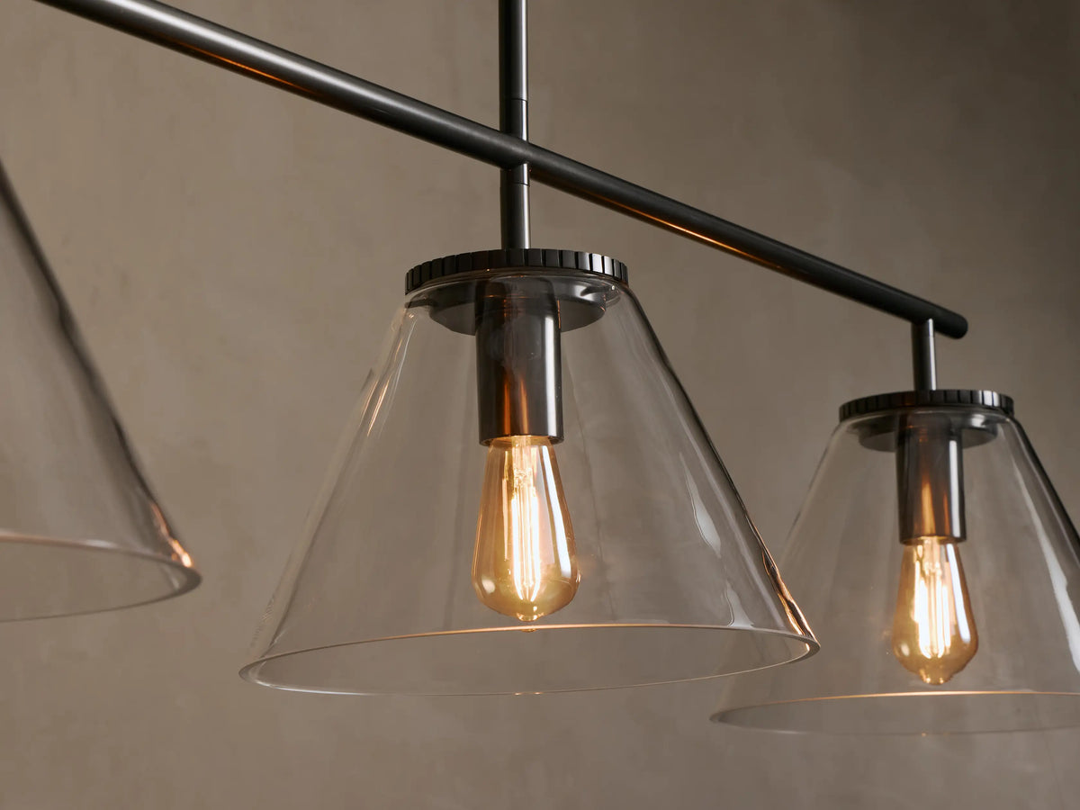 Wescott Linear Cone Chandelier