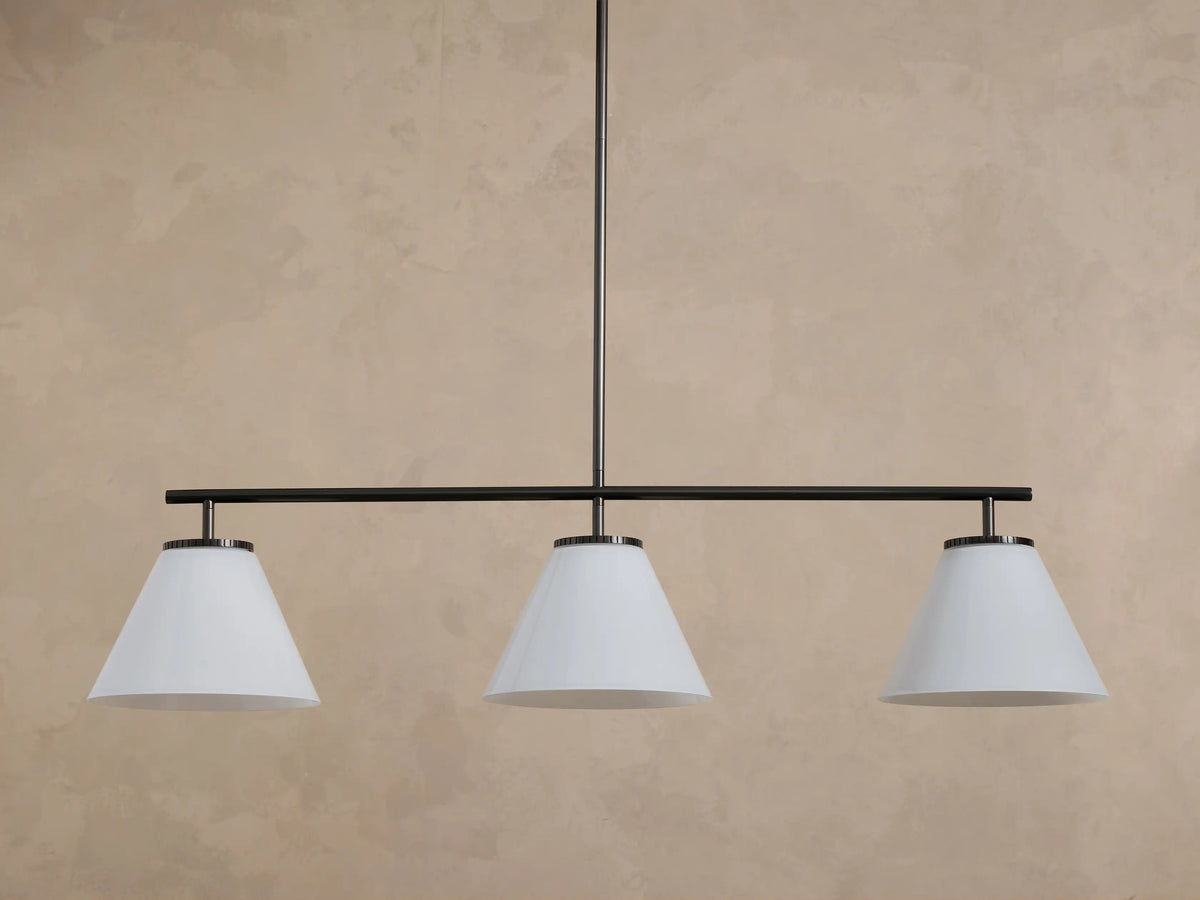 Wescott Linear Cone Chandelier