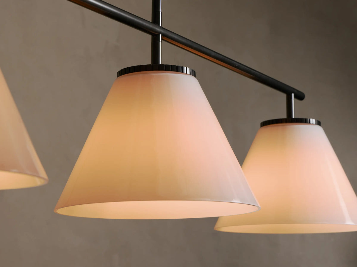 Wescott Linear Cone Chandelier