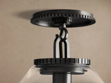 Large Wescott Cone Flush Mount