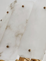 Zoe Tiered Alabaster Chandelier