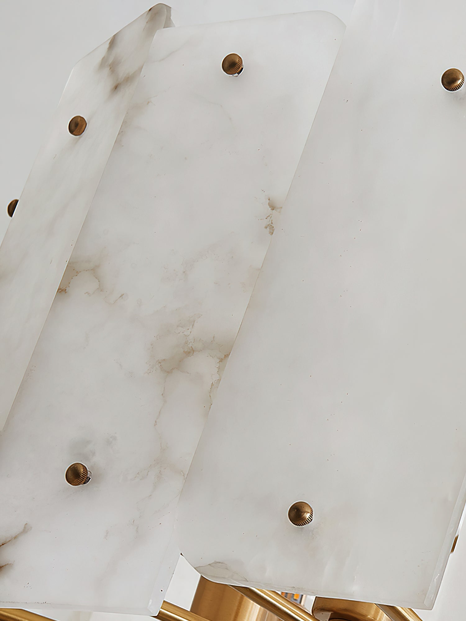 Zoe Tiered Alabaster Chandelier