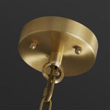 Zoe Tiered Alabaster Chandelier