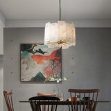 Zoe Tiered Alabaster Chandelier
