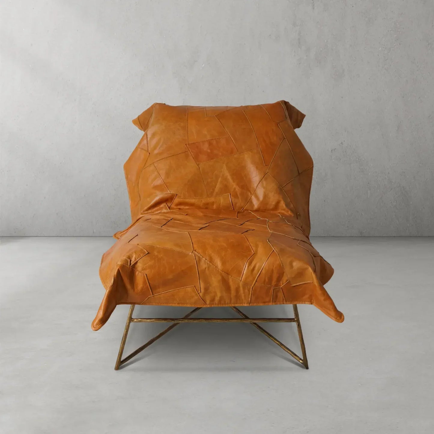 Hand-Forged Metal Leisure Chair