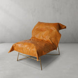 Hand-Forged Metal Leisure Chair