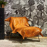 Hand-Forged Metal Leisure Chair