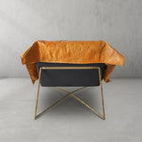 Hand-Forged Metal Leisure Chair