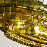 Ghiaccio Oval Chandelier 54"W 65"W