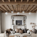 Valen Alabaster 5 Swag Chandelier