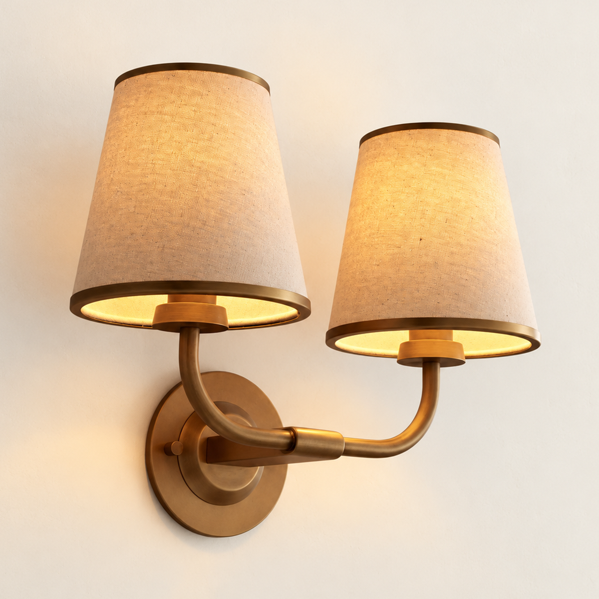 Adria Double Sconce