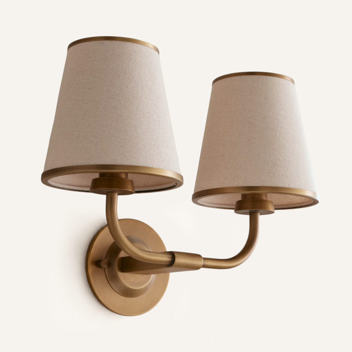 Adria Double Sconce