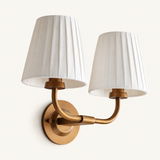 Adria Double Sconce