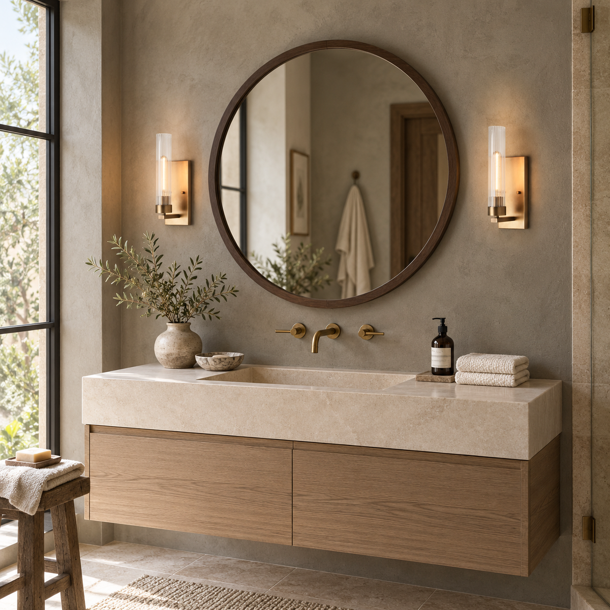 Andreas Modern Wall Sconce