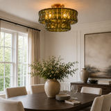 Ghiaccio Flush Mount Lighting