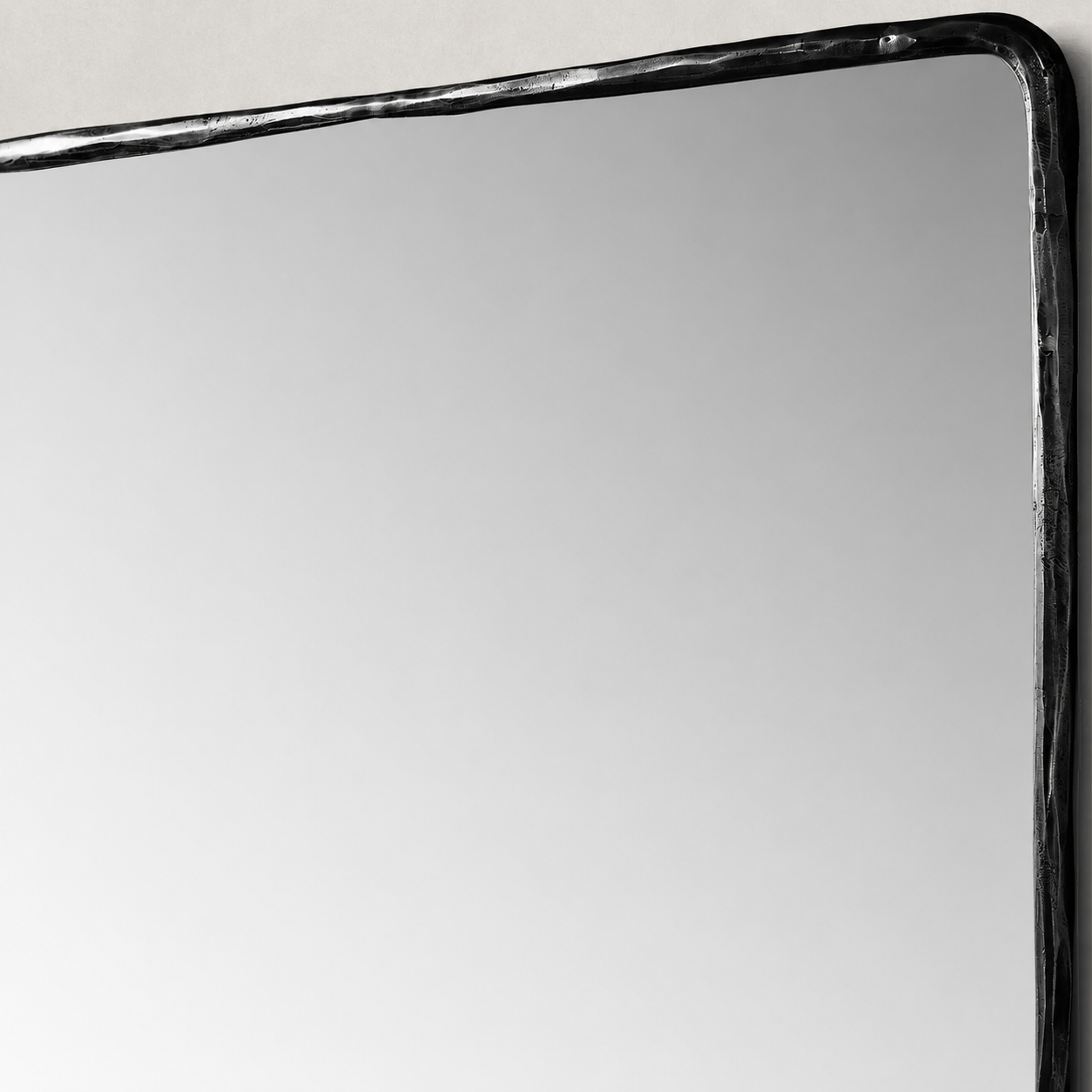 Hand Forged Metal Mirror