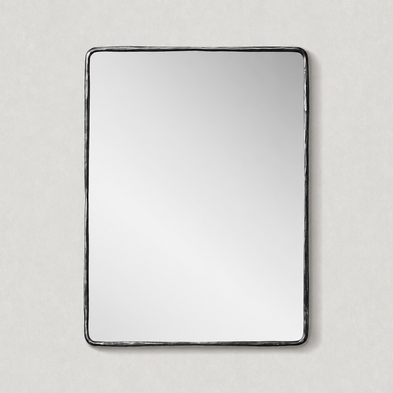 Hand Forged Metal Mirror