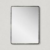 Hand Forged Metal Mirror